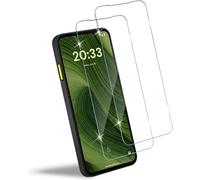 Compatible Avec Fairphone 6 5G Verre Trempé, 2 Pièces 9H Dureté Protection Écran, Anti-Rayure, Ultra Hd, Sans Bulles, Film Protection D'Écran, Facile Installer - Transparent