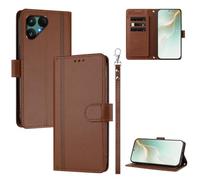 Compatible avec Fairphone 6+、Gen. 6 Coque de téléphone Brown | Étui de protection pour téléphone portable,Support,Compatible avec MagSafe