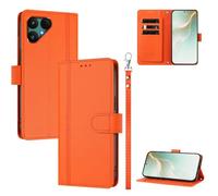 Compatible avec Fairphone 6+、Gen. 6 Coque de téléphone Orange | Étui de protection pour téléphone portable,Support,Compatible avec MagSafe