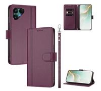 Compatible avec Fairphone 6+、Gen. 6 Coque de téléphone Violet | Étui de protection pour téléphone portable,Support,Compatible avec MagSafe