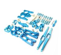 Compatible avec Feiyue FY03 pour WLtoys 12428 12423 12428 12423 1/12 RC pour Buggy Ensemble De Plaques De Choc D'accessoires De Pièces De Voiture détachées RC