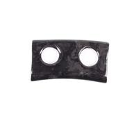 Compatible Avec Ferrari 458 Pour Italia Pour Spider 2011 2012 2013 2014 2015 2016 Autocollant Protection Cadre Bouton Porte Arrière Coffre En Fibre Carbone Garniture Bouton Voiture(Forged pattern)