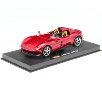 Compatible avec Ferrari Monza SP2 Barchetta Biposto Rouge Cerise 1:43 Bburago Signature Series 36913