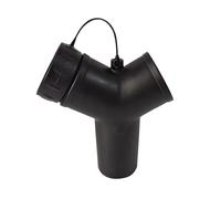 Compatible avec Festool, compatible avec l'adaptateur d'aspirateur multifonction Flex, raccord en T for système d'aspiration