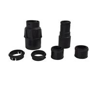 Compatible avec Festool, compatible avec l'aspirateur Mirka, ensemble de 6 connecteurs et adaptateurs for tuyau à poussière