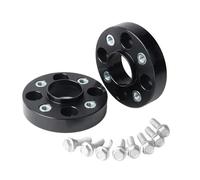 Compatible Avec Fiat 20/25/30/35/40 Mm PCD 4x98 À 4x100 4x108 4x110 4x114.3 Adaptateurs D'entretoise De Roue De Voiture Entretoises De Jantes M12XP1.25 Écrou