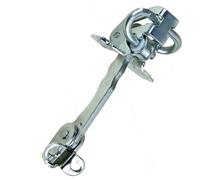 Compatible Avec Fiat Pour Albea Pour Palio Pour Siena 51803055 Charnière Porte Avant Voiture Butée Ceinture Contrôle Limiteur Bras Contrôle Butée De Ceinture Charnière Charnière Porte Butée Contrôle