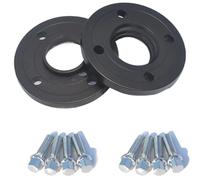 Compatible Avec Fiat Pour Brava Pour Mobi Pour Stilo 2 Pièces 12MM/15MM 4X98 58.1 Entretoises De Roue 8 Pièces 12 * 1.25 Boulons De Type Cône Pièces Rechange(Noir,15MM)