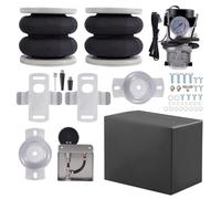 Compatible Avec Fiat Pour Ducato 1994-2024 Kit De Suspension Pneumatique Avec Compresseur 4000kg Kit D'assistance Pour Coussin De Suspension Pneumatique Ressort Suspension Pneumatique