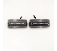 Compatible Avec Fiat Pour Ducato 2001-2015 2016 2017 2018 2019 Feux De Clignotant Dynamiques À Flux Gauche Et Droit Feux De Position Latéraux Clignotants Latéraux(Clear)