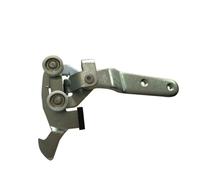 Compatible Avec Fiat Pour Ducato 2002 2003 2004 2005 2006 Guide De Rouleau Coulissant Inférieur Rouleau De Porte Coulissante De Voiture OEM : 1352331080 9033S0 1334552080 Rouleau de porte coulissante