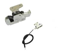 Compatible Avec Fiat Pour Ducato 2006-2024 Loquet Verrouillage Porte Arrière Inférieur Gauche Voiture Butée Bras Contrôle Porte Voiture Butée Ceinture Charnière 1345734080 Butée de sangle portière