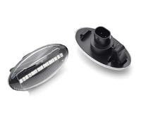 Compatible Avec Fiat Pour Sedici 2005 2006 2007 2008 2009 2010 2011 2012 Feux De Position Latéraux Dynamic Clignotants, Indicateur Répéteur, Lampe De Voiture Indicateur de rétroviseur