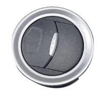 Compatible avec Fiesta 2009 2010 2011 2012 2013 Dk4964930B91 Buse de Ventilation de Tableau de Bord de Voiture Cadre de Sortie de climatisation de Voiture Grille Avant Évent de Console