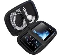 Compatible avec FiiO JM21, Blueshaweu Coque rigide de voyage et de rangement, étui de transport compatible avec JadeAudio JM21, FiiO JM21 4,7" (noir)