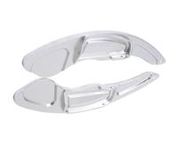 Compatible Avec Fit 2009-2013 Pour CITY 2008 Paire Palettes Changement Vitesse Au Volant Extension Voiture Manette Vitesse Aluminium Style Voiture Automatique Palettes changement