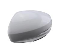 Compatible avec Fit Pour Jazz 2014 2015 2016 2017 2018 Boîtier Rétroviseur, Couvercle De Rétroviseur Latéral Avec Trou Pour Feu De Signalisation, Accessoires Voiture Cache Rétroviseur(Left)