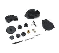 Compatible avec FMS pour FCX24 1/24 Pièces De Rechange pour Voiture Télécommandée Accessoires Boîte De Vitesses De Transmission en Métal Ensemble De Boîtes De Vitesses Pièces Mise RC