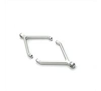 Compatible avec FMS pour Xiaoqi pour FCX24 1/24 RC Accessoires De Mise À Niveau pour Voiture Kit De Biellette Supérieure Fixe en Métal pour Châssis Bielle RC Voitures