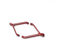 Compatible avec FMS pour Xiaoqi pour FCX24 1/24 RC Accessoires De Mise À Niveau pour Voiture Kit De Biellette Supérieure Fixe en Métal pour Châssis Bielle RC Voitures