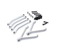 Compatible avec FMS pour Xiaoqi pour FCX24 1/24 RC Car Parts Mise À Niveau Et Réaménagement du Métal Processus CNC pour Châssis Axe Lien Fixe Bielle RC Voitures
