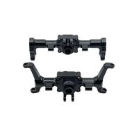 Compatible avec FMS pour Xiaoqi pour FCX24 Pièces Détachées pour Voiture Télécommandée 1/24, Mise À Niveau, Boîtier D'essieu Avant Et Arrière CNC Modifié RC Essieu Avant Arrière