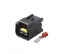 Compatible avec Focus 1 Set 2 Pin Auto Sensor Electric Wiring Cable Ignition Coil Wire Harness Plug Connector FW-C-2F-B FW-C-2M-B(20 Sets/Short)
