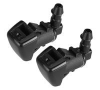 Compatible Avec Ford Buse De Pulvérisation D'eau Pour Lave-glace Avant De Voiture, En Plastique Noir Gicleur Essuie-Glace