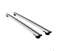 Compatible Avec Ford Edge 2007-2014 Basic Model Barres De Toit Railing Porte-Bagages De Voiture Gris Aluminium 2 Barres