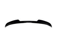 Compatible avec Ford Fiesta St-Line MK7 2008-2012 ABS Spoiler Cap Maxton Aileron arrière Kit de carrosserie complémentaire Accessoires Tuning(Gloss Black)