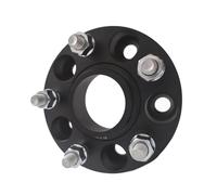 Compatible Avec Ford Pour C-MAX Pour S-MAX Pour Kuga Pour Focus Pour Mondeo Entretoises De Roue 5x108 Hubcentric 63.4mm Kit Adaptateur Séparateurs De Voiture 15-30mm Cales D'espacement Roue(25mm 1pcs)