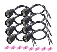 Compatible Avec Ford Pour Edge 2007-2017 Pour Explorer 2011-2017 Pour Flex 2009-2017 Connecteur Bobine D'allumage Voiture 9U2Z14S411EA Connecteur