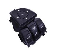 Compatible Avec Ford Pour Edge 2012-2015 Pour Explorer 2011-2015 Bouton De Contrôle De Vitesse De Croisière De Commutateur De Volant De Voiture BT4T9E740AFW Voiture Bouton Volant(Right)