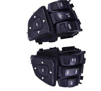 Compatible Avec Ford Pour Edge 2012-2015 Pour Explorer 2011-2015 Bouton De Contrôle De Vitesse De Croisière De Commutateur De Volant De Voiture BT4T9E740AFW Volant Voiture Bouton(1 pair)