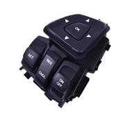 Compatible Avec Ford Pour Edge 2012-2015 Pour Explorer 2011-2015 Bouton De Contrôle De Vitesse De Croisière De Commutateur De Volant De Voiture BT4T9E740AFW Voiture Bouton Volant(Left)