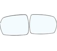 Compatible Avec Ford Pour Edge 2015 2016 2017 2018 FT4Z17K707C, Lentille De Rétroviseur De Voiture Avec Lentille D'angle Mort, Rétroviseur Latéral Chauffant Rétroviseur latéral(Left and Right)