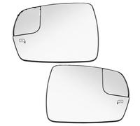 Compatible Avec Ford POUR Edge 2015-2018 Miroir Retroviseur Rechange