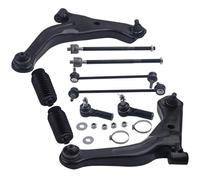 Compatible Avec Ford Pour Escape 2008 2009 Bras De Commande Inférieur Avant Biellette De Direction Kit De Liaison De Barre Stabilisatrice De Remplacement 58020901 suspension de roue