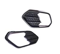 Compatible Avec Ford Pour Escape Pour Kuga 2017-2019, Cadre De Phare Antibrouillard De Voiture, Couvercle De Calandre, Phare Antibrouillard Avant Chromé Grille d'Antibrouillard(Left and Right)