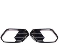 Compatible Avec Ford Pour Escape Pour Kuga 2017-2019 Grille De Phare Antibrouillard Garniture De Phare Antibrouillard Avant Chromée Grille d'Antibrouillard(Left and Right)