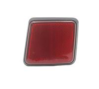Compatible Avec Ford Pour Escape Pour Kuga Pour Maverick 2005 2006 2007 Réflecteur Pare-chocs Arrière Voiture Bande D'avertissement Lentille 5L8Z17808BA Arrière Catadioptre Pare-chocs(1Pc Right)