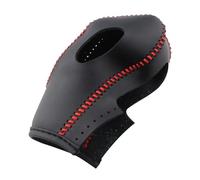 Compatible Avec Ford Pour Escape Pour Kuga Pour Mondeo Pour Ecosport Pour Edge Pour Focus Pour Escort Pommeau Levier Vitesse Cache-pommeau Levier De Vitesse Intérieur voiture(Rouge,Rhd)