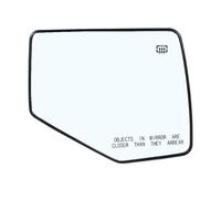 Compatible Avec Ford Pour Explorer 2006 2007 2008 2009 2010 Lentille De Rétroviseur De Voiture Avec Accessoires De Voiture Chauffants 6L2Z-17K707-E 6L2Z-17K707-C Pièces de rechange(Only Left)