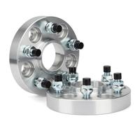 Compatible Avec Ford Pour Explorer Pour Mustang 20/25/30/35 Mm PCD 5 X 114,3 CB 70,6 63,4 Mm Adaptateur D'entretoise De Roue 5 Accessoires De Voiture M1/2 Ou 14 X 1,5 Entretoise Roue auto
