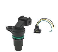 Compatible Avec FORD Pour Fiesta 2009 2010 2011 2012 2013 2014 9S6G12K073BA 340215004R 9S6G12K073AA Capteur De Position D'arbre À Cames Capteur Régime Moteur(X1 Sensor and Plug)