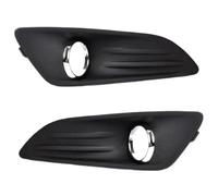 Compatible Avec Ford Pour Fiesta MK7 2013 2014 2015 2016 2017 1 Paire Couvercles De Phares Antibrouillard Avant Gauche Droit OEM:D2BZ15266CB