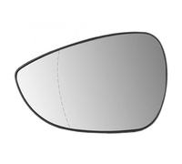 Compatible Avec Ford Pour Fiesta MK7 MK7.5 2009 2010 2011 2012 2013 2014 2015 2016 2017 Accessoires De Voiture Porte Aile Sauvegarde Rétroviseur Chauffant Verre Pièces de rechange(Left Side)