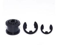 Compatible Avec Ford Pour Fiesta Pour Focus Pour Fusion Clip De Fixation De L'extrémité Du Pivot De La Tringlerie De Sélecteur De Vitesse Manuel 3 Bagues De Câble De Sélecteur