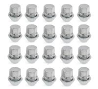Compatible Avec Ford pour Focus 1998-2018 pour Fiesta 1995-2012 M12x1.5 19MM boulons de roue de voiture écrous boulons goujon de roue écrou de pneu OE SFN-12150033 écrous de roue