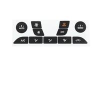 Compatible Avec Ford Pour Focus 1999 2000 2001 2002 2003 2004 2005 Autocollants De Réparation Remplacement Pour Interrupteur De Climatisation Voiture N